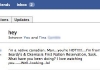 Fan mail #1