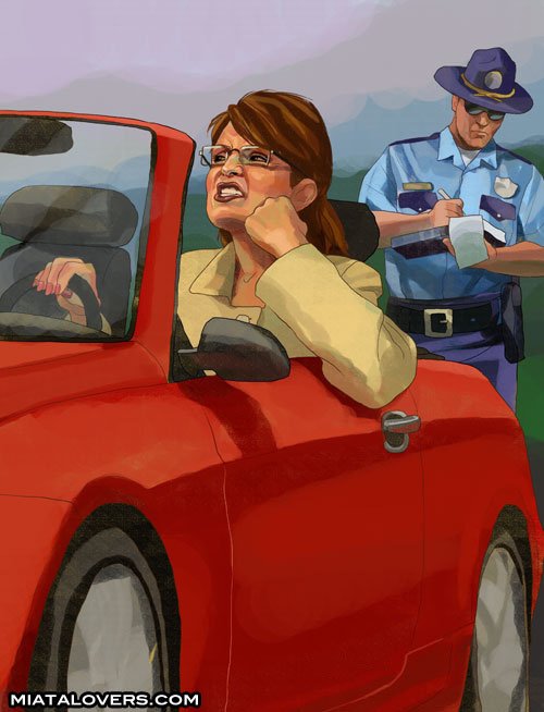 Sarah Palin and State Trooper